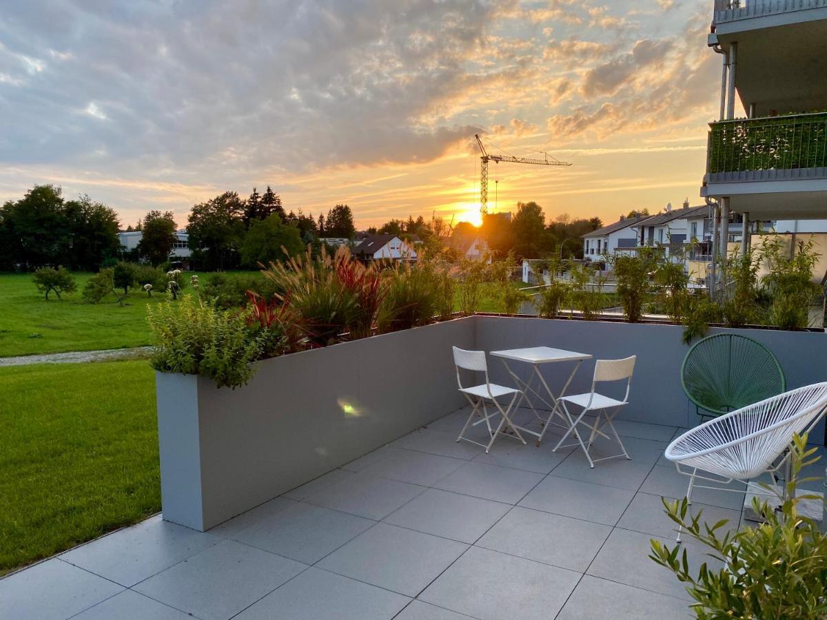 Blickinsgruen Apartment Friedrichshafen Luaran gambar