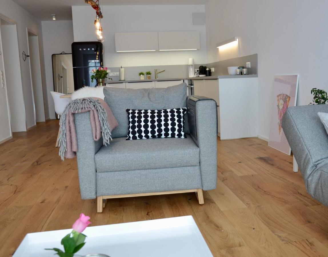 Blickinsgruen Apartment Friedrichshafen Luaran gambar