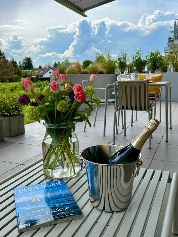 Blickinsgruen Apartment Friedrichshafen Luaran gambar