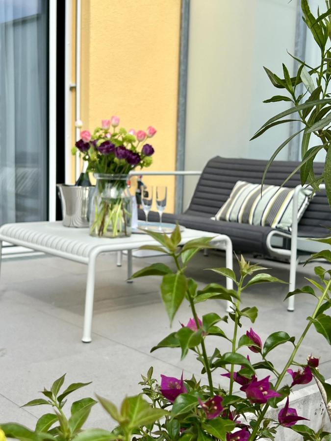 Blickinsgruen Apartment Friedrichshafen Luaran gambar