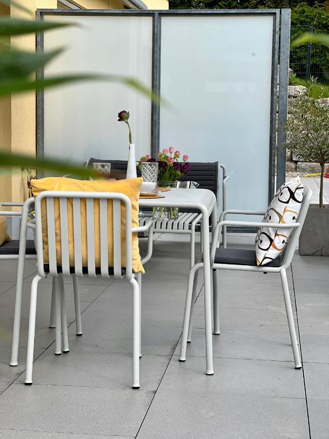 Blickinsgruen Apartment Friedrichshafen Luaran gambar