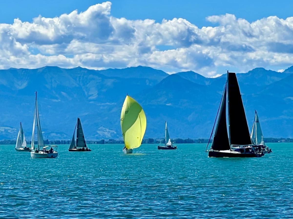 Blickinsgruen Apartment Friedrichshafen Luaran gambar