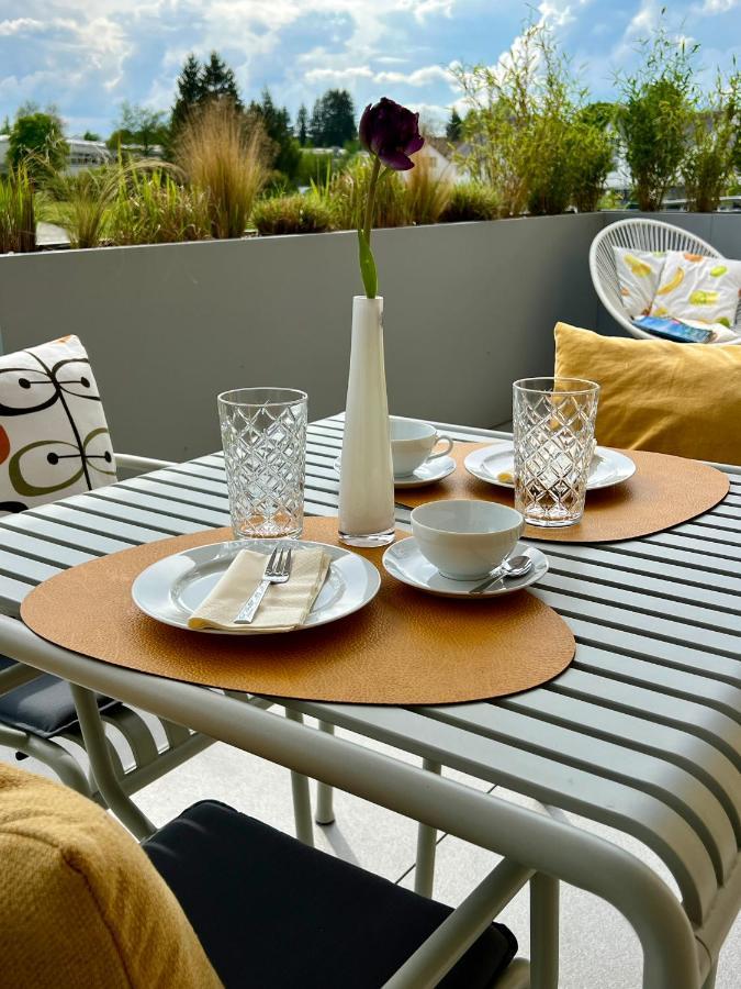 Blickinsgruen Apartment Friedrichshafen Luaran gambar